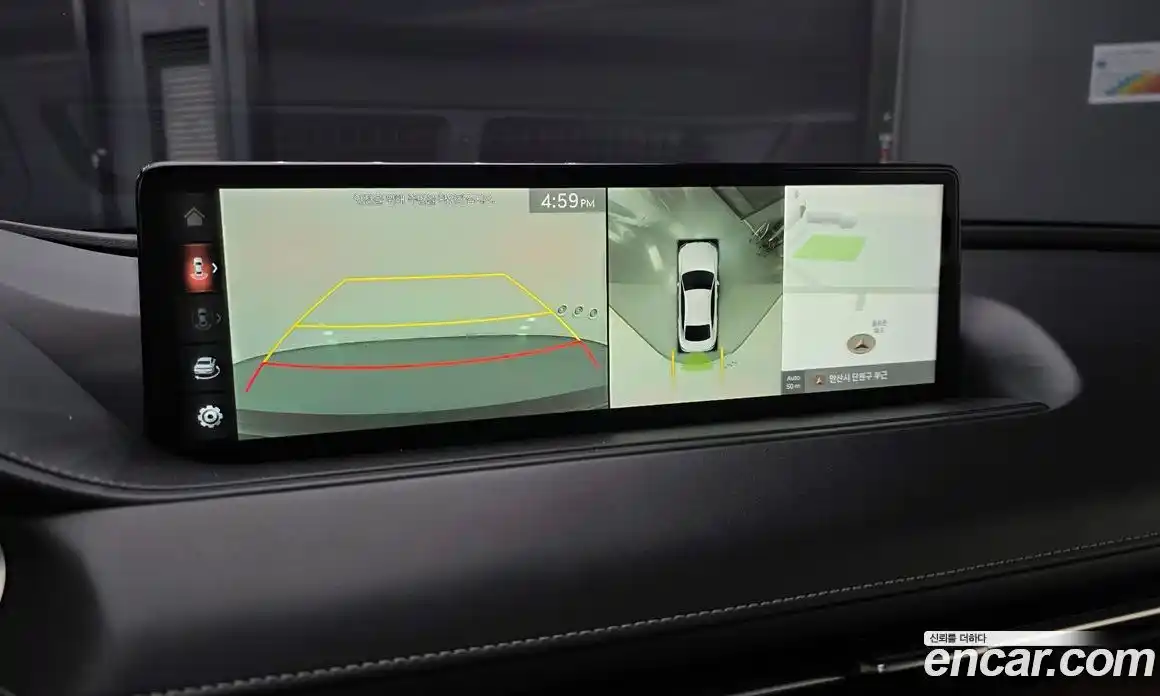 Genesis G80 2021 2.5 Автомат в Москве № 25707, фото 12