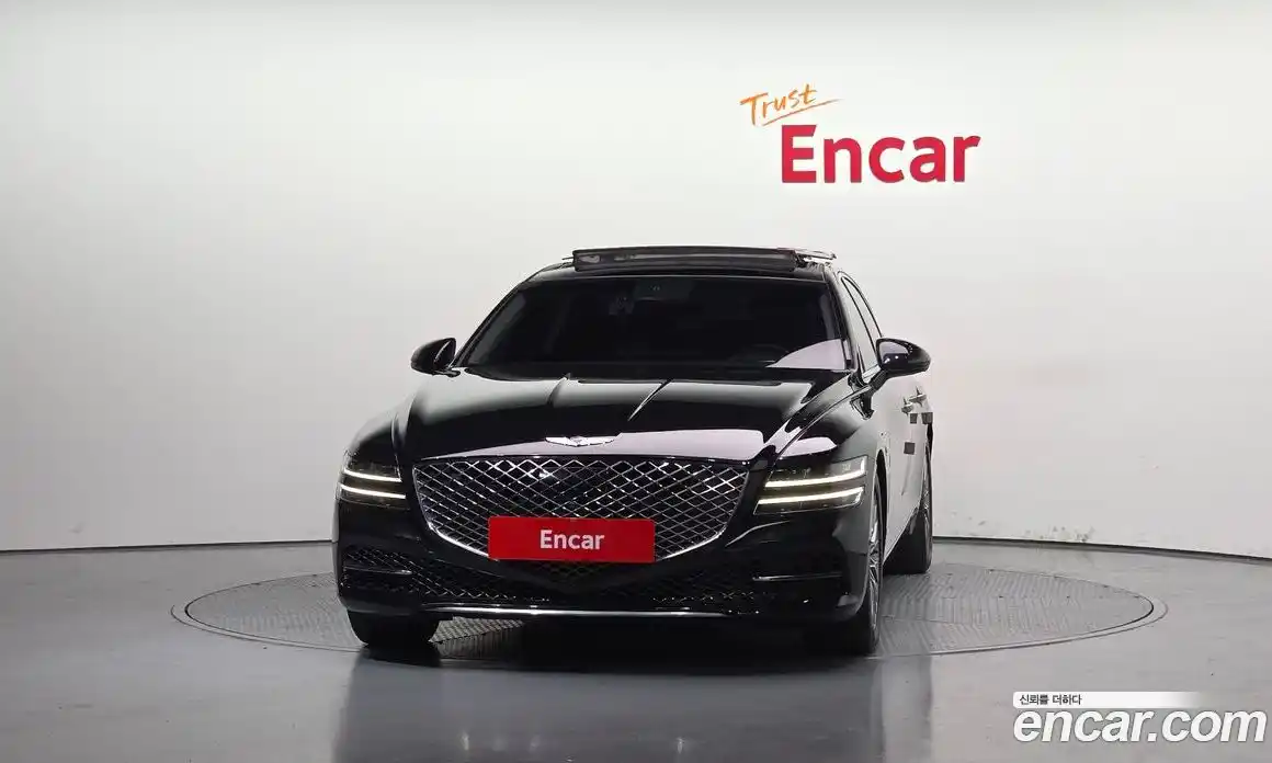 Genesis G80 2021 2.5 Автомат в Москве № 25707, фото 16