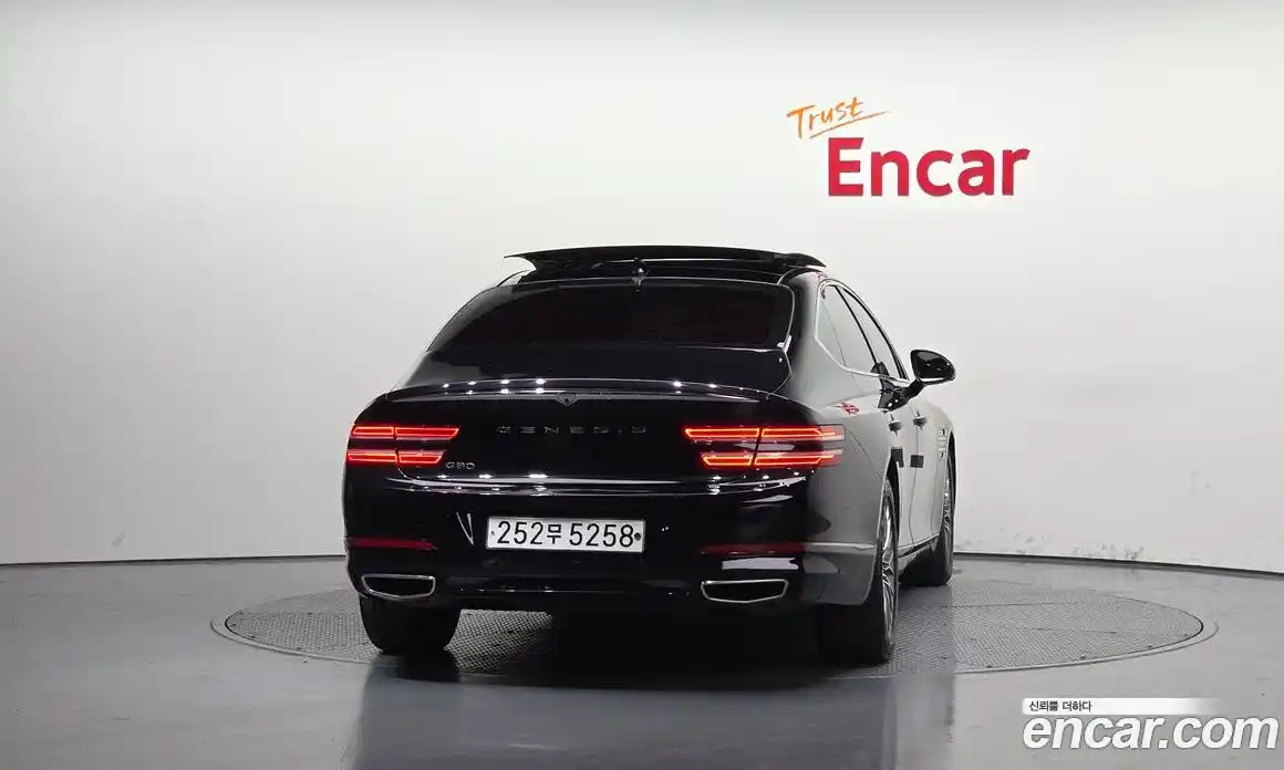 Genesis G80 2021 2.5 Автомат в Москве № 25707, фото 17