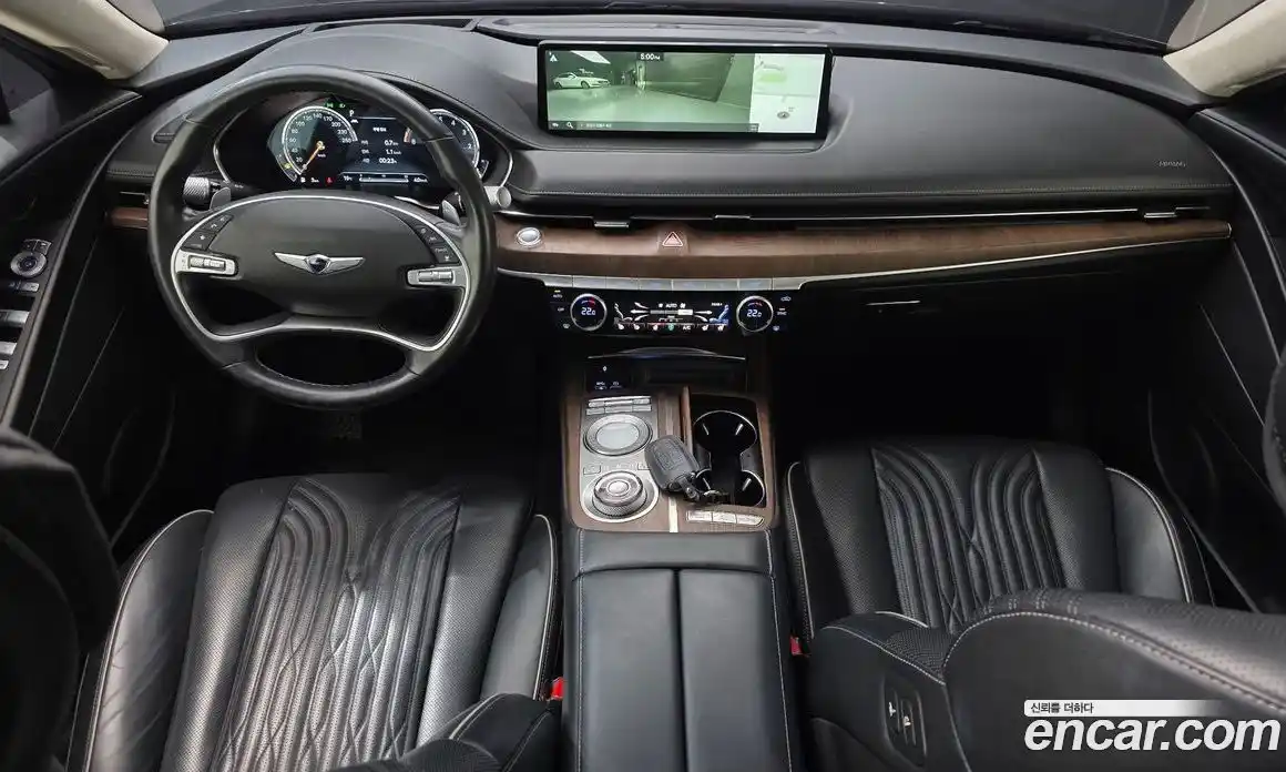 Genesis G80 2021 2.5 Автомат в Москве № 25707, фото 19