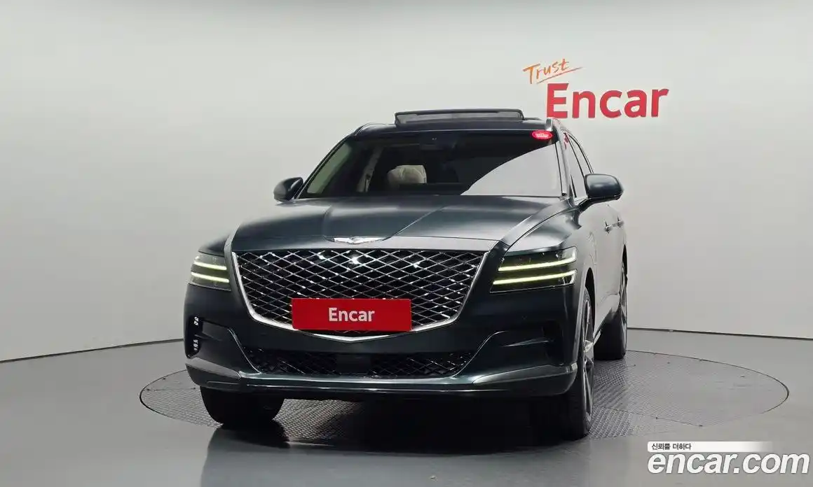 Genesis GV80 2020 3.0 Автомат в Москве № 25741, фото 12