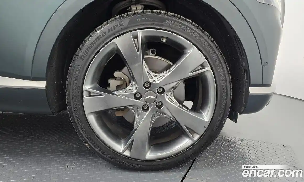 Genesis GV80 2020 3.0 Автомат в Москве № 25741, фото 13