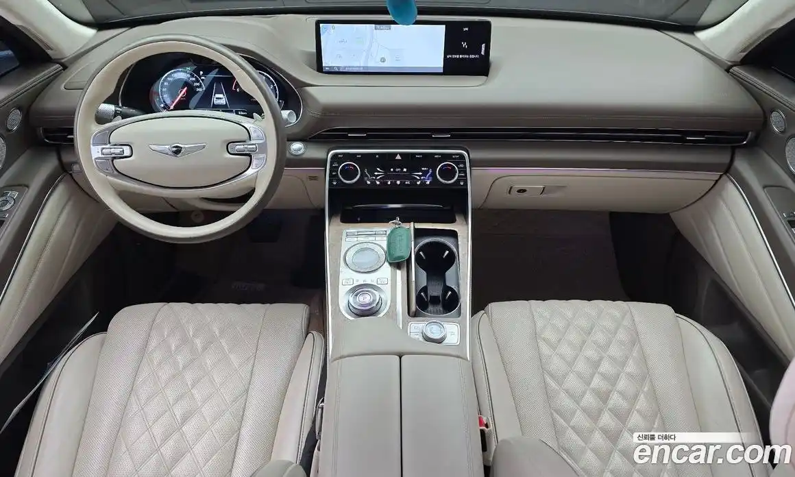 Genesis GV80 2020 3.0 Автомат в Москве № 25741, фото 15