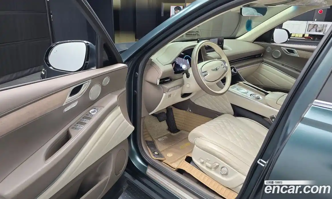 Genesis GV80 2020 3.0 Автомат в Москве № 25741, фото 17