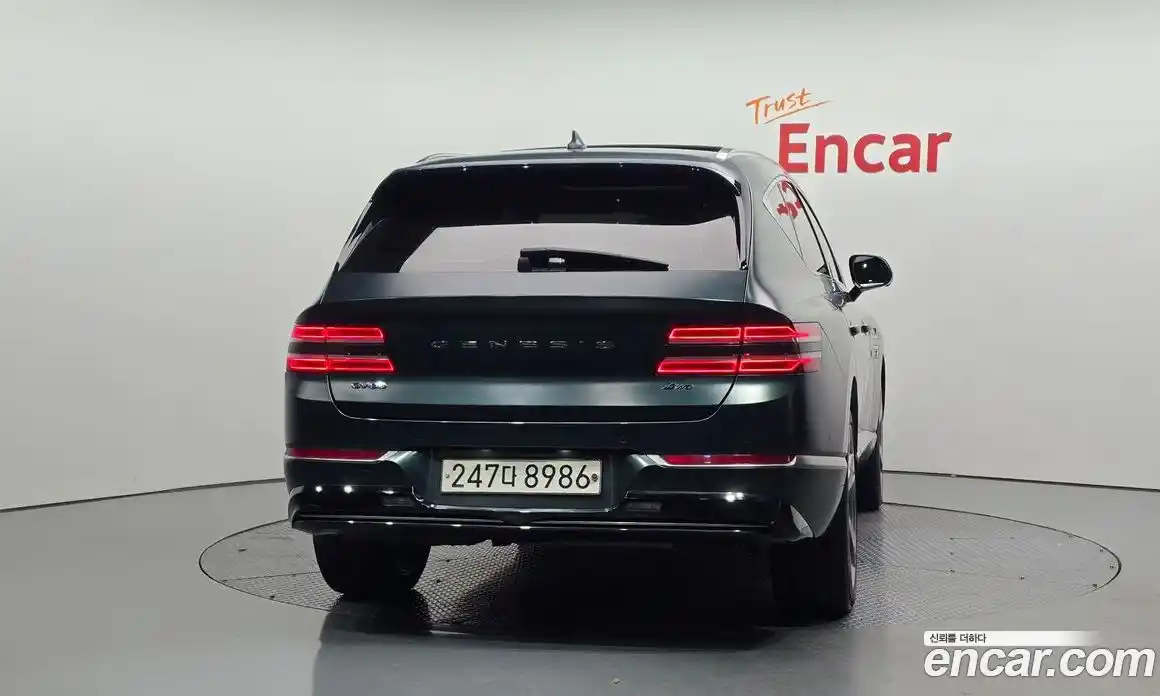 Genesis GV80 2020 3.0 Автомат в Москве № 25741, фото 18