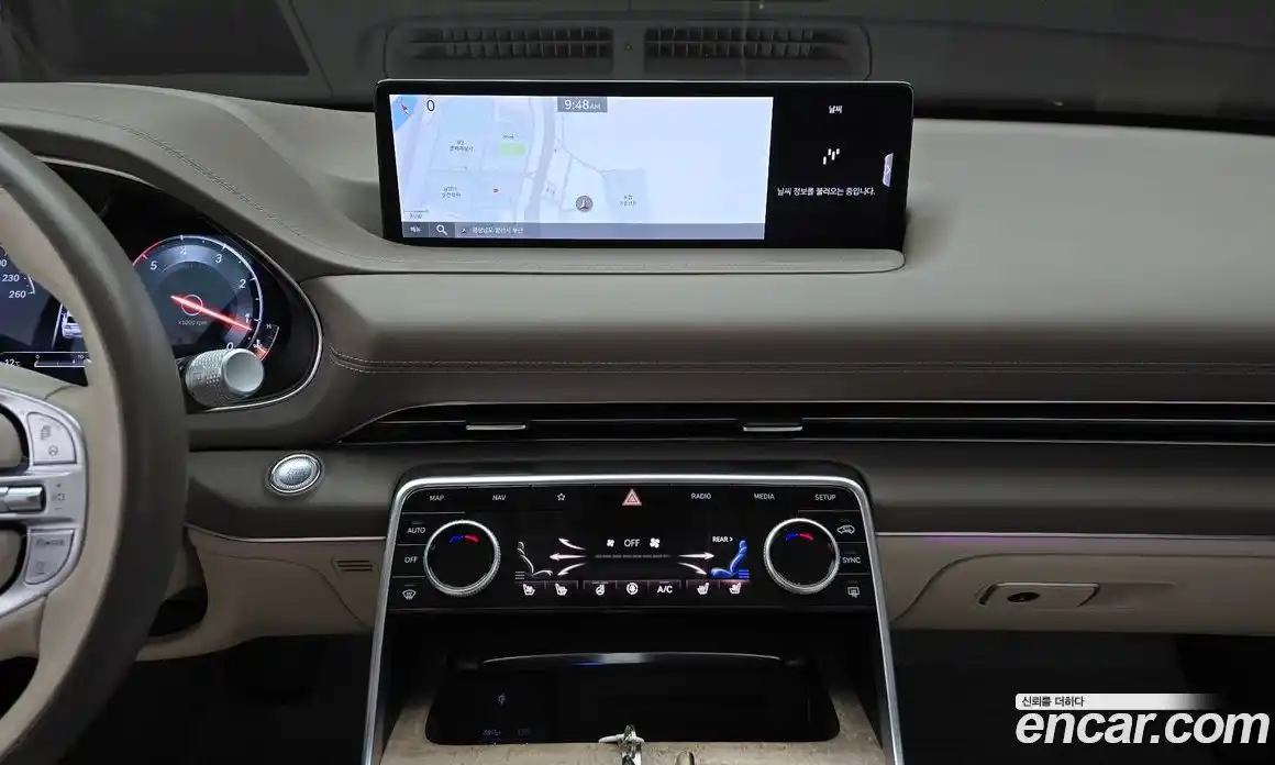 Genesis GV80 2020 3.0 Автомат в Москве № 25741, фото 3