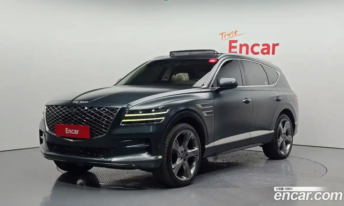 Genesis GV80 2020 3.0 Автомат в Москве № 25741, фото 6