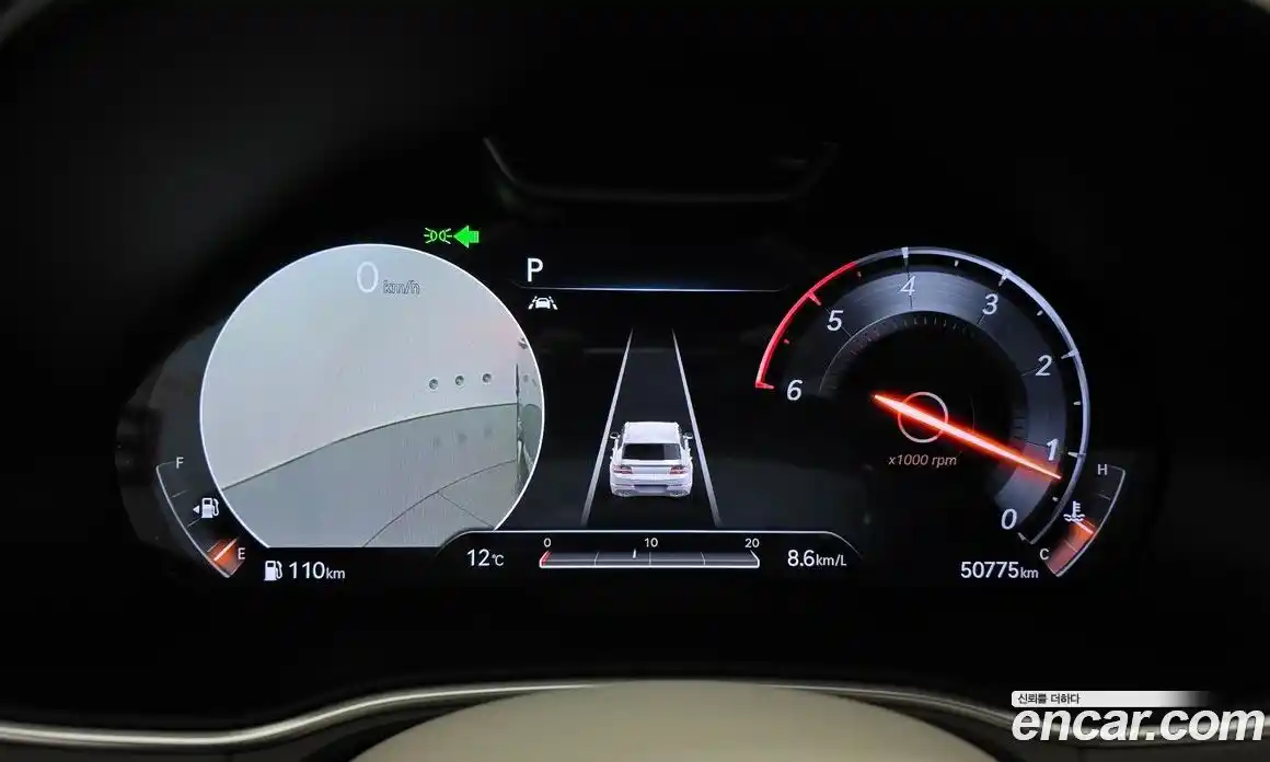 Genesis GV80 2020 3.0 Автомат в Москве № 25741, фото 9