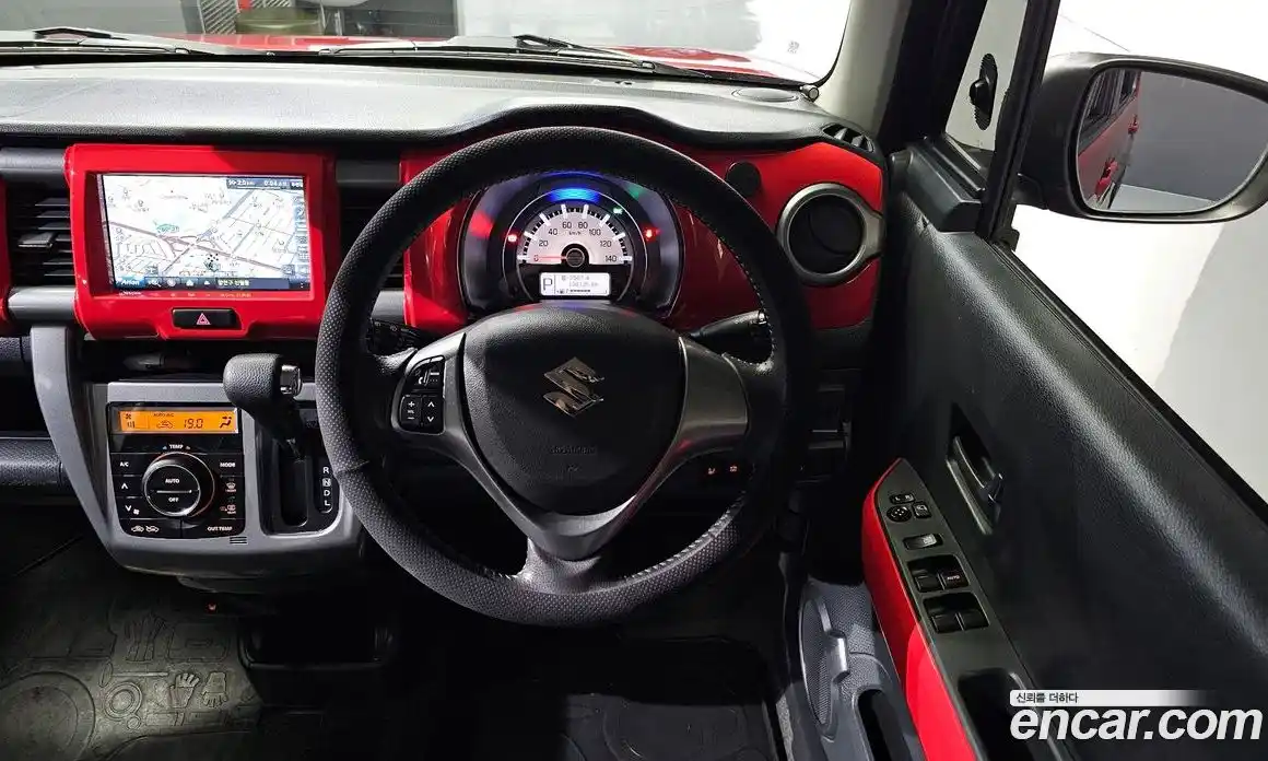 Suzuki Hustler 2015 0.7 Автомат в Москве № 257696, фото 13