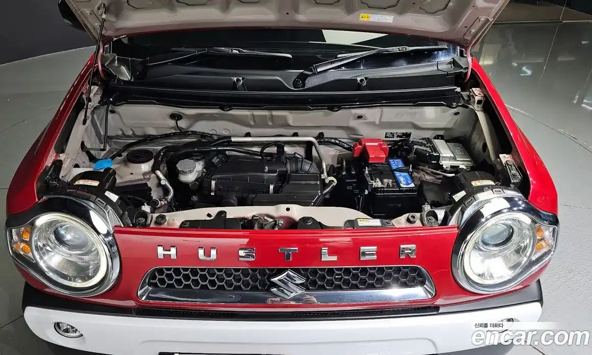 Suzuki Hustler 2015 0.7 Автомат в Москве № 257696, фото 6