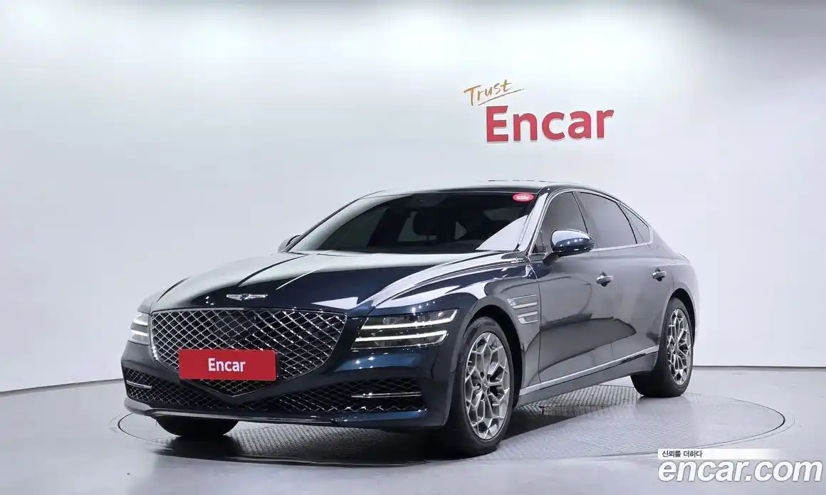 Genesis G80 2021 2.5 Автомат в Москве № 25794, фото 13