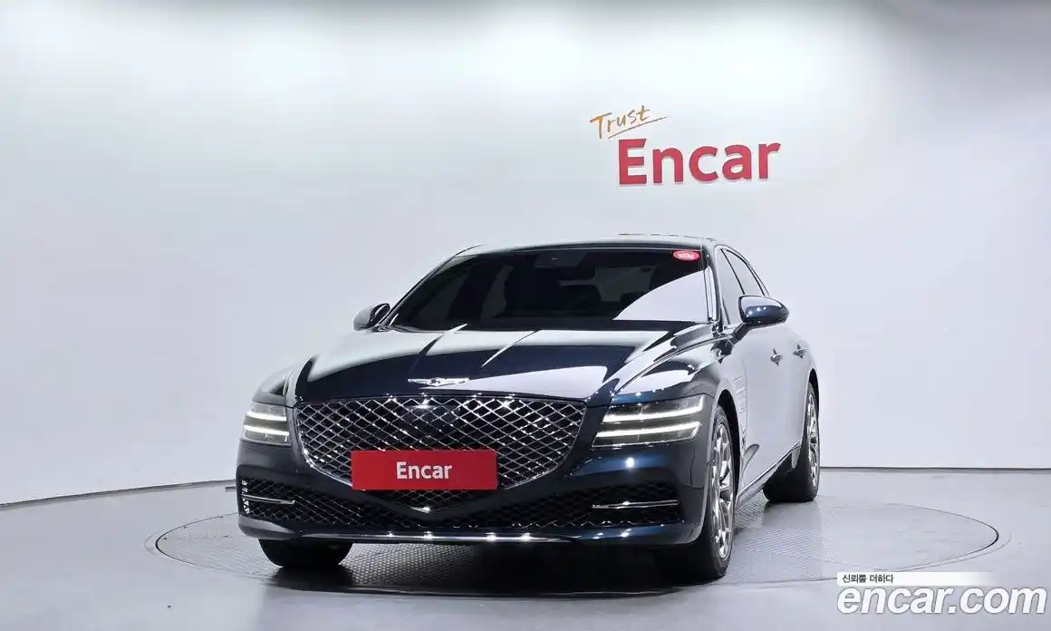 Genesis G80 2021 2.5 Автомат в Москве № 25794, фото 15