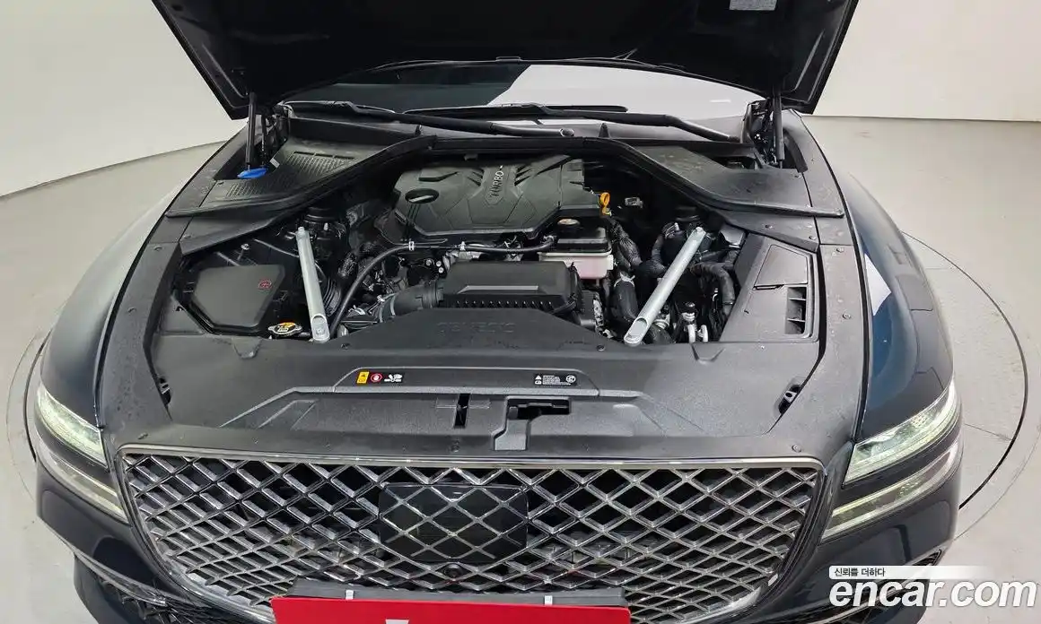 Genesis G80 2021 2.5 Автомат в Москве № 25794, фото 16
