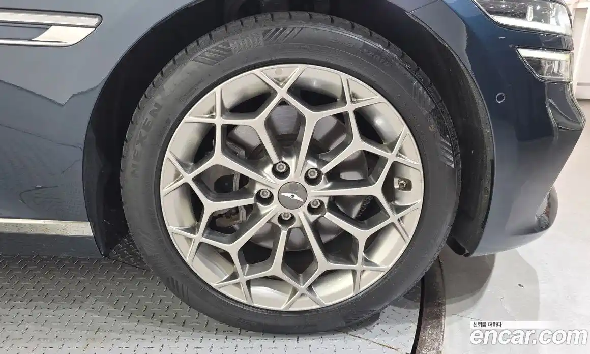 Genesis G80 2021 2.5 Автомат в Москве № 25794, фото 19