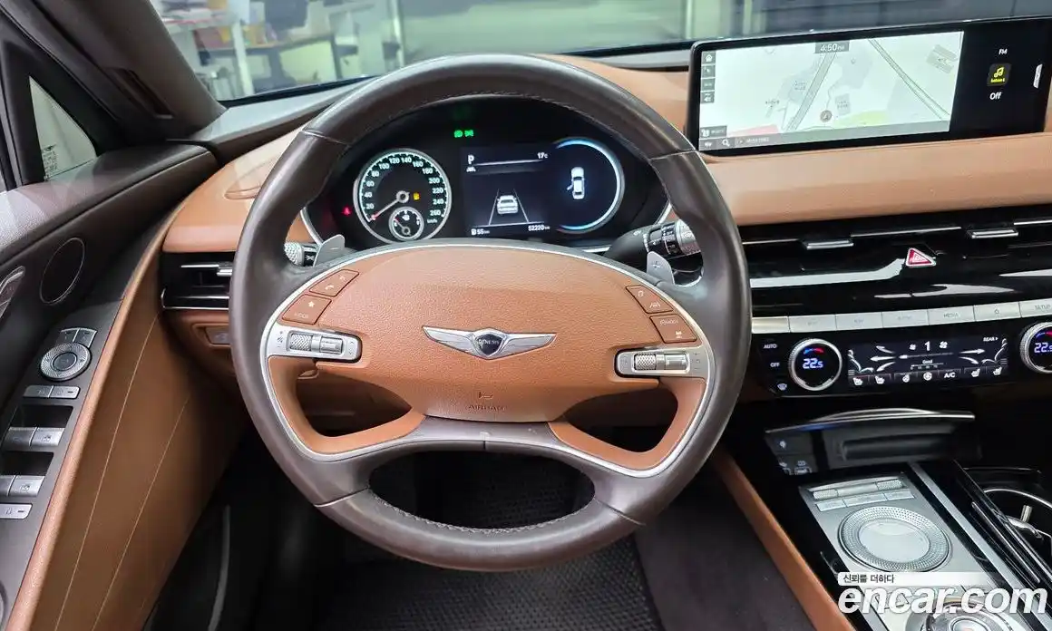 Genesis G80 2021 2.5 Автомат в Москве № 25794, фото 20