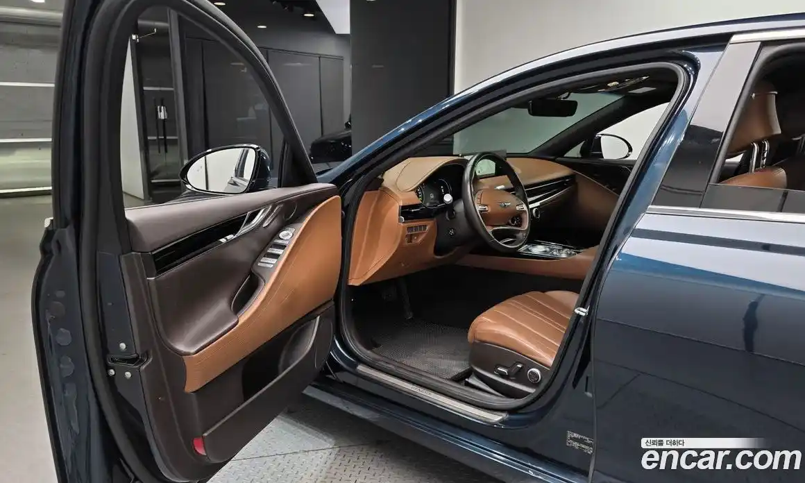 Genesis G80 2021 2.5 Автомат в Москве № 25794, фото 8