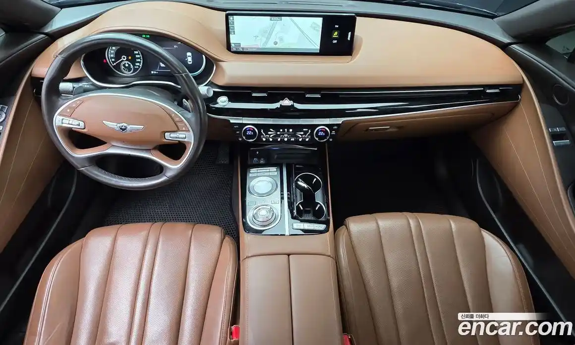 Genesis G80 2021 2.5 Автомат в Москве № 25794, фото 10