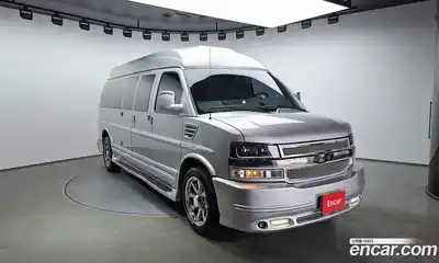 Chevrolet Express Van, 2014