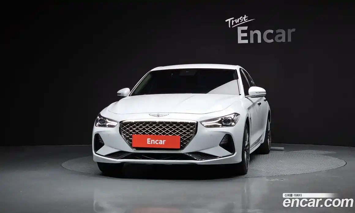 Genesis G70 2018 2.0 Автомат в Москве № 26072, фото 1