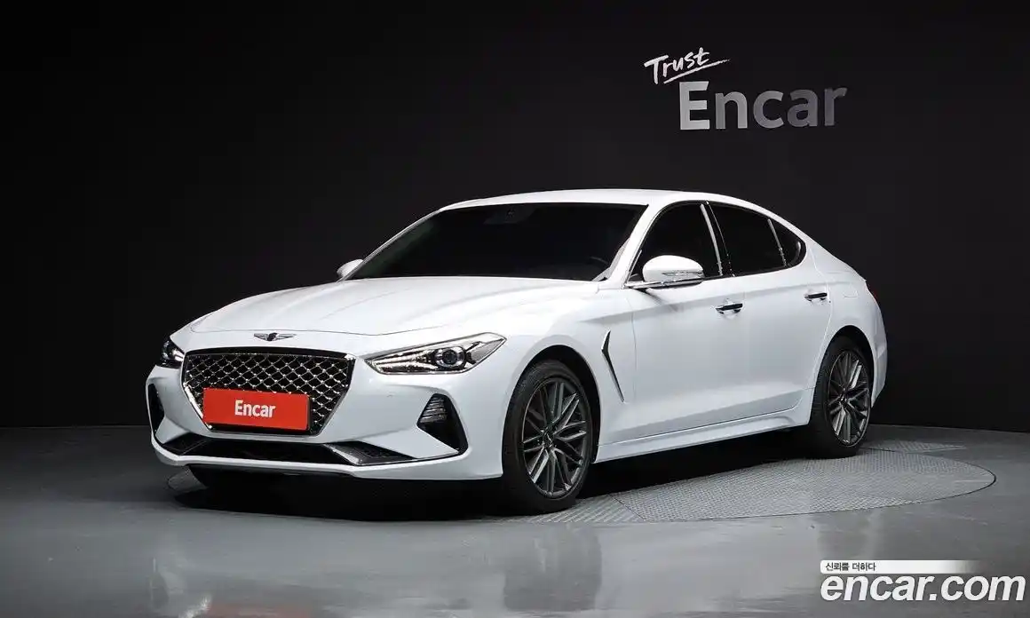 Genesis G70 2018 2.0 Автомат в Москве № 26072, фото 13
