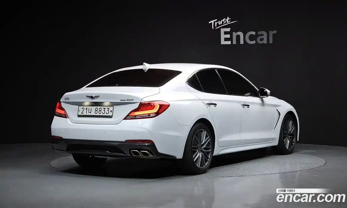 Genesis G70 2018 2.0 Автомат в Москве № 26072, фото 8