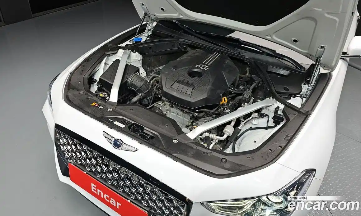 Genesis G70 2018 2.0 Автомат в Москве № 26072, фото 9