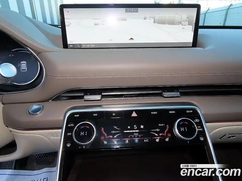 Genesis GV80 2022 2.5 Автомат в Москве № 26868, фото 11