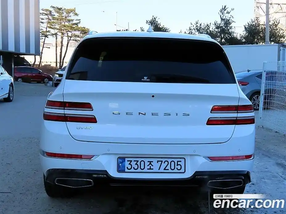 Genesis GV80 2022 2.5 Автомат в Москве № 26868, фото 4