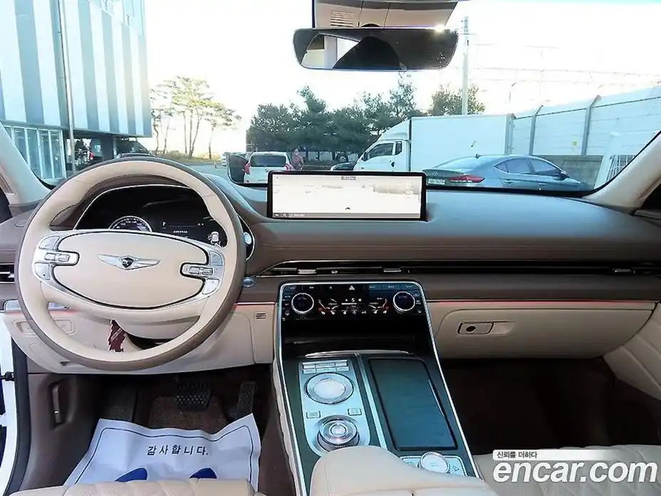 Genesis GV80 2022 2.5 Автомат в Москве № 26868, фото 7