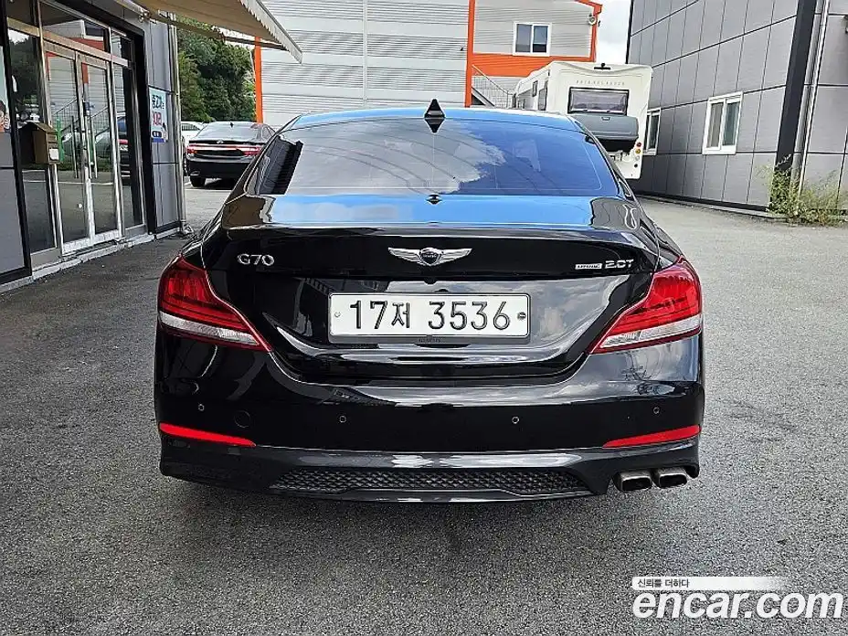 Genesis G70 2018 2.0 Автомат в Москве № 26984, фото 4