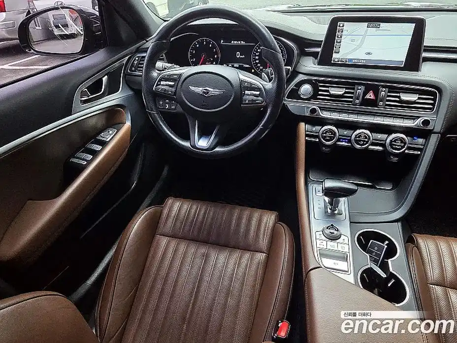 Genesis G70 2018 2.0 Автомат в Москве № 26984, фото 6