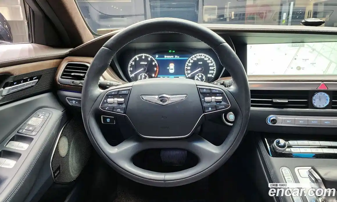 Genesis G90 2019 3.8 Автомат в Москве № 27048, фото 14