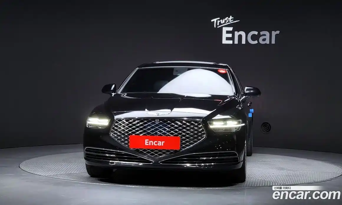 Genesis G90 2019 3.8 Автомат в Москве № 27048, фото 15