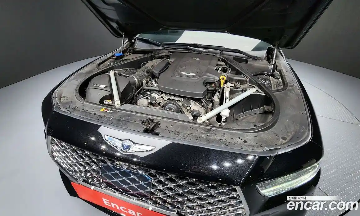 Genesis G90 2019 3.8 Автомат в Москве № 27048, фото 18