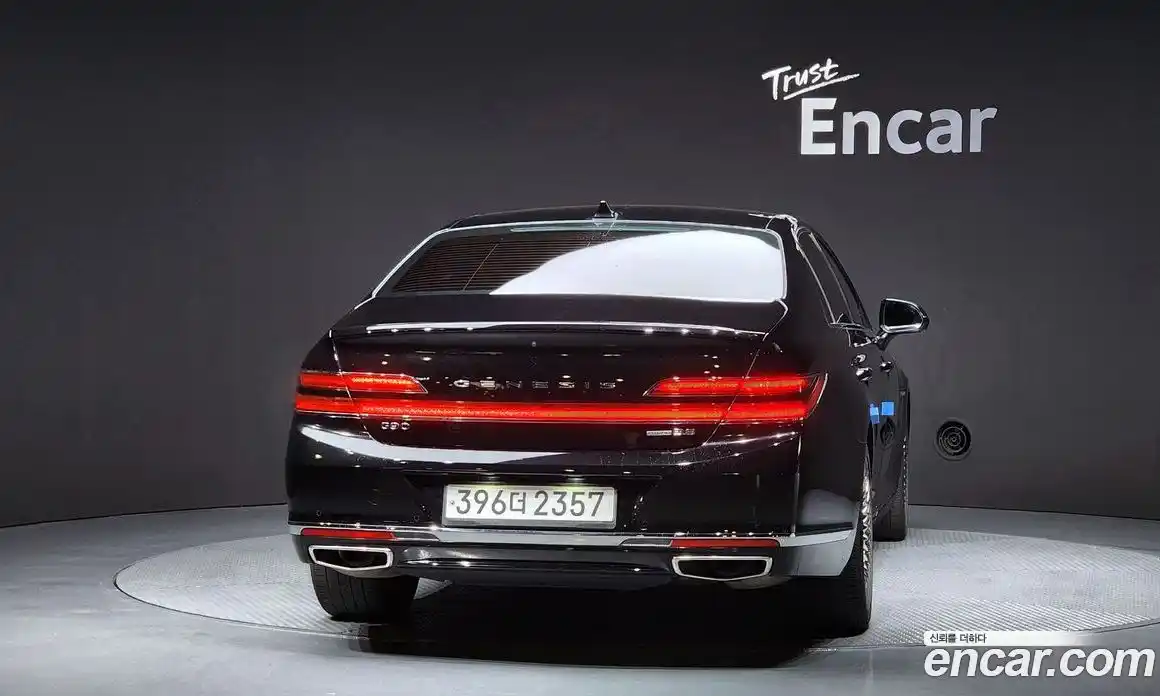 Genesis G90 2019 3.8 Автомат в Москве № 27048, фото 19