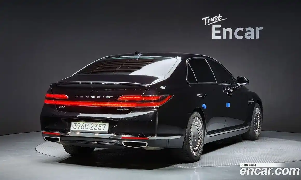 Genesis G90 2019 3.8 Автомат в Москве № 27048, фото 3