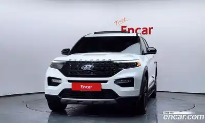 Ford Explorer 2021 2.3 Автомат в Москве № 273428, миниатюра 2