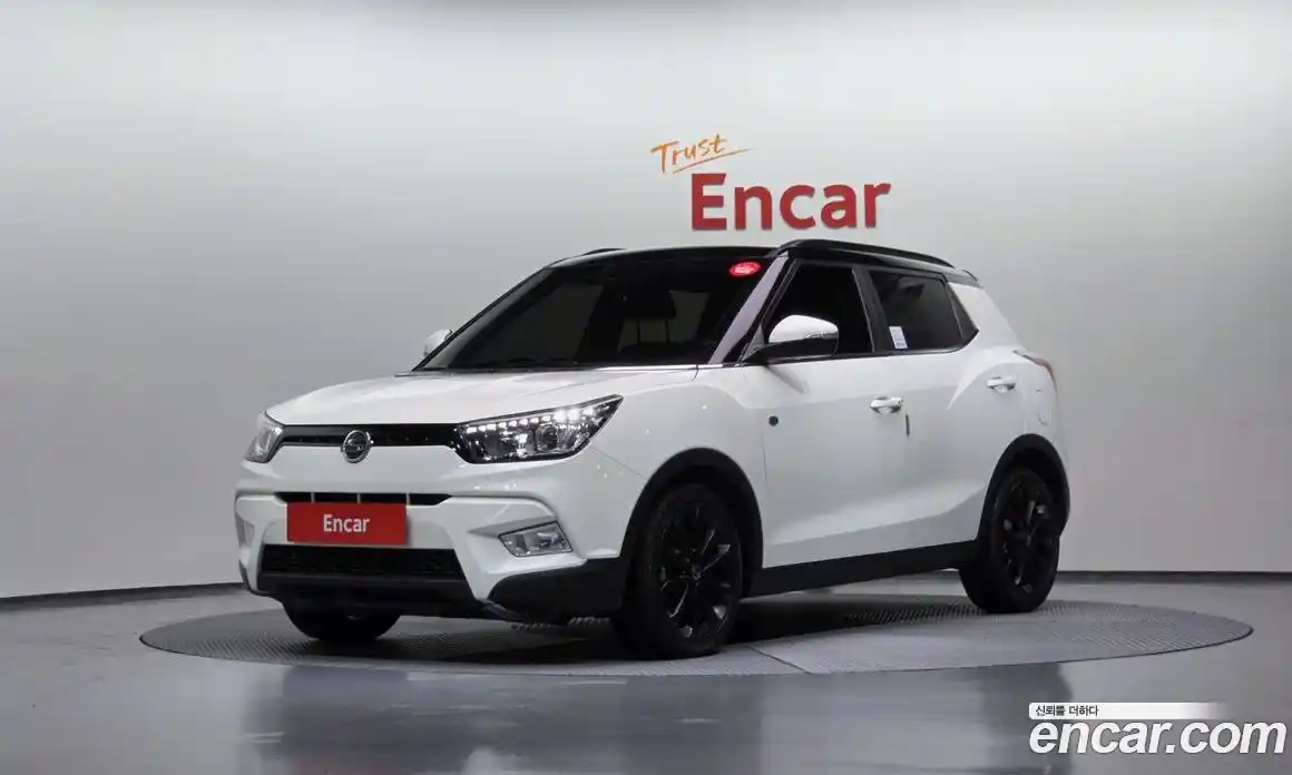 SsangYong TIBOLI 2017 1.6 Автомат в Москве № 28188, фото 14