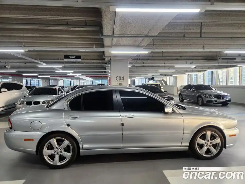 Jaguar X-TYPE 2009 2.2 Автомат в Москве № 283945, фото 7
