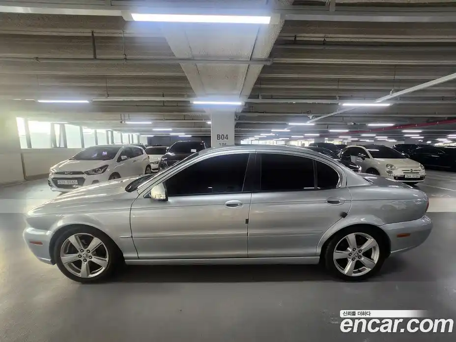 Jaguar X-TYPE 2009 2.2 Автомат в Москве № 283945, фото 8