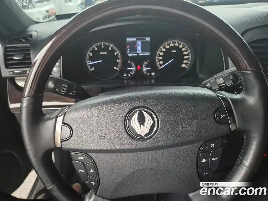 SsangYong Chairman 2010 3.6 Автомат в Москве № 28398, фото 16