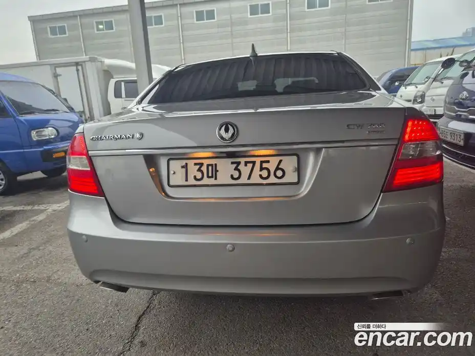 SsangYong Chairman 2010 3.6 Автомат в Москве № 28398, фото 5