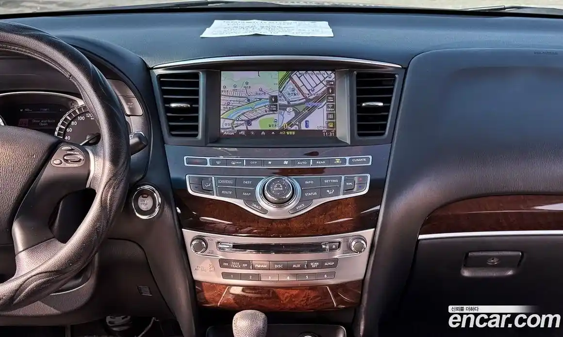 Infiniti QX60 2014 3.5 Автомат в Москве № 285531, фото 14