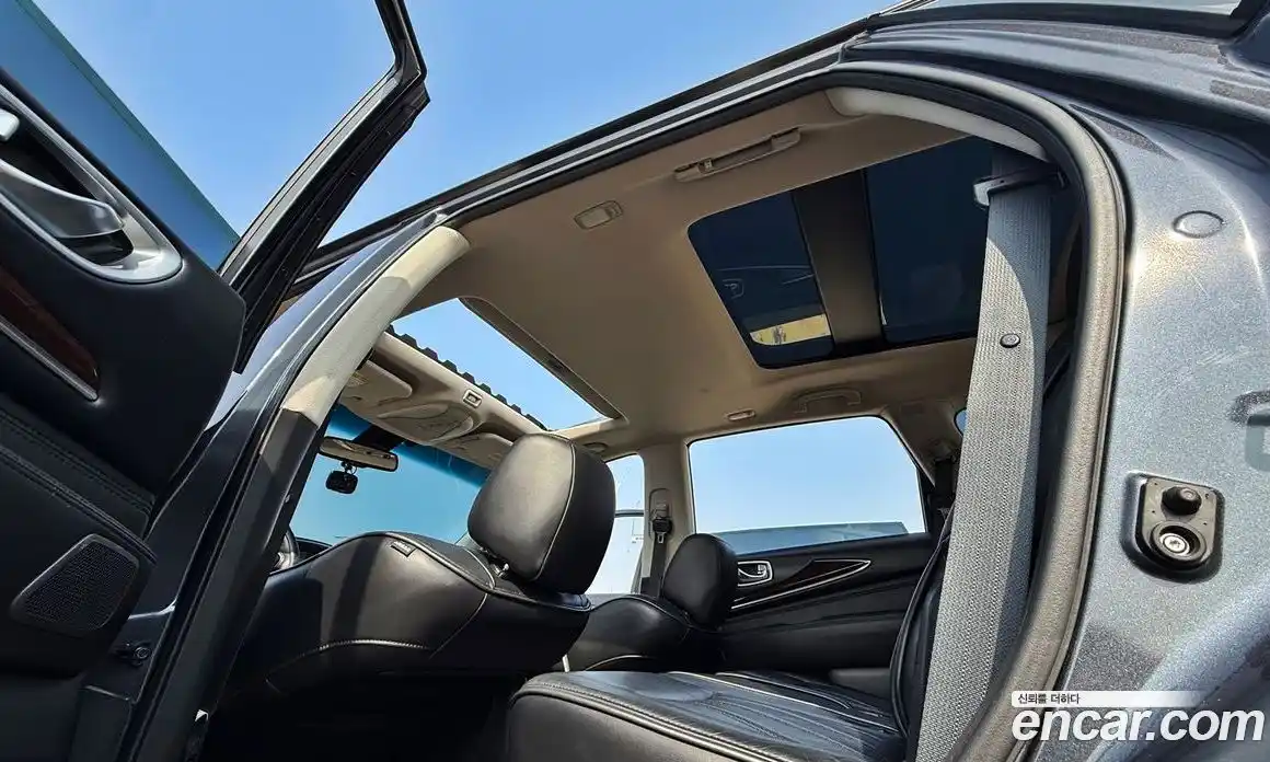 Infiniti QX60 2014 3.5 Автомат в Москве № 285531, фото 7