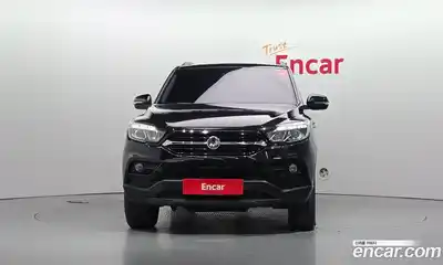 SsangYong Rexton, 2018