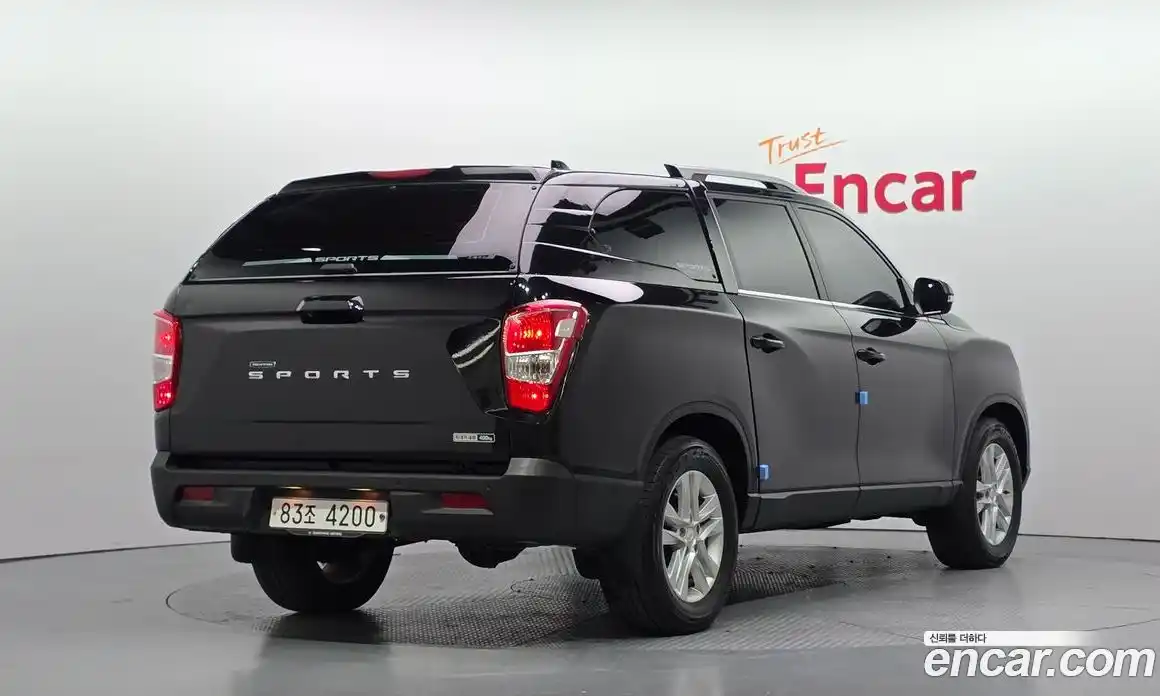 SsangYong Rexton 2018 2.2 Автомат в Москве № 28629, фото 11