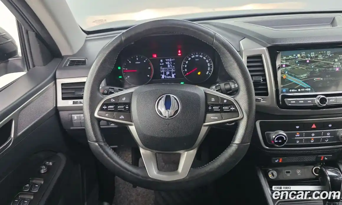 SsangYong Rexton 2018 2.2 Автомат в Москве № 28629, фото 18