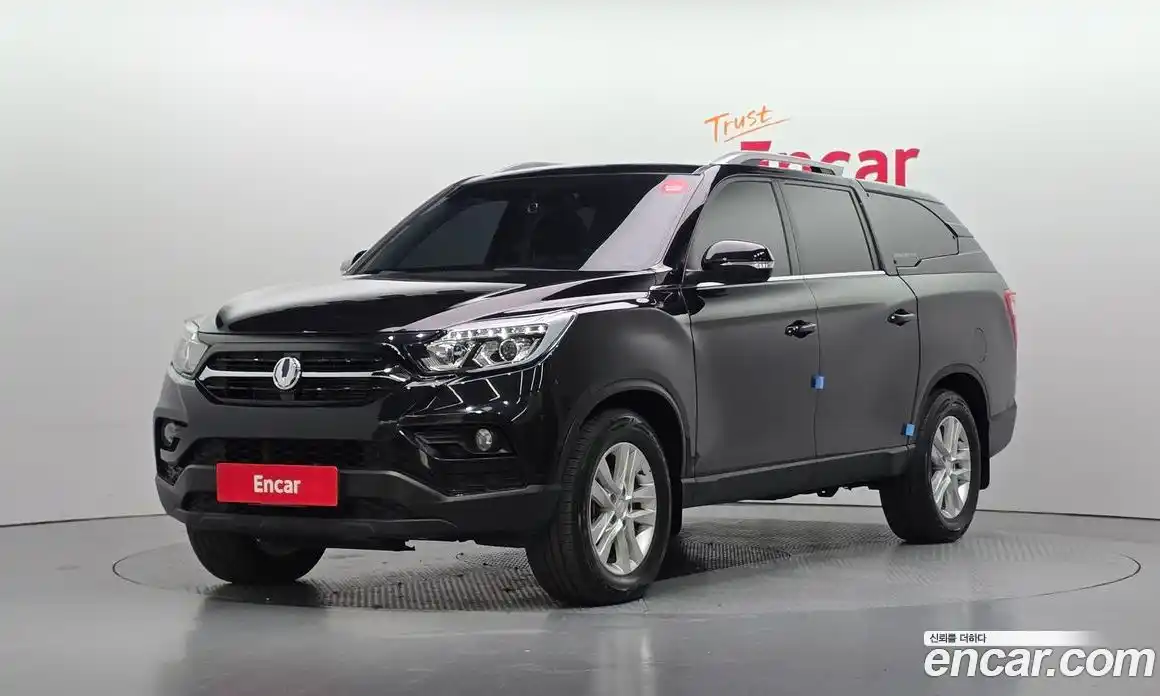 SsangYong Rexton 2018 2.2 Автомат в Москве № 28629, фото 8