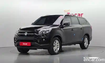 SsangYong Rexton 2018 2.2 Автомат в Москве № 28629, миниатюра 8