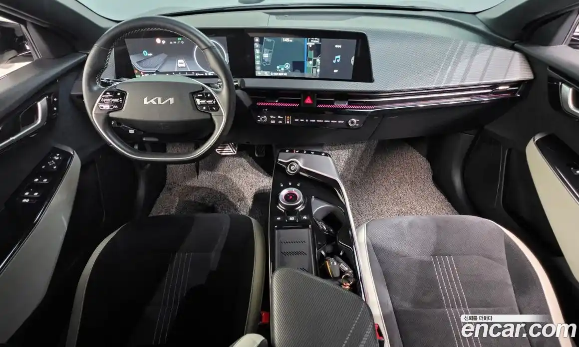 Kia EV6 2022 0.1 Автомат в Москве № 287562, фото 6